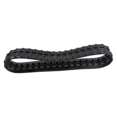 2X Rubber Tracks Attachment 180*72mm For Mini Excavator AGT Kubota Cat HI Yanmar