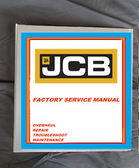 JCB 1400 1400B BACKHOE LOADER Tractor EXCAVATOR WORKSHOP MANUAL fast
