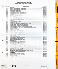 JI Case IH 2094 2294 Tractor Service Manual Technical Repair Shop Book Overhaul