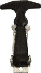 Buyers Products WJ195 Truck and Trailer Rubber Hood Latch,Black 1 Count