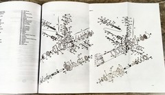 Case 1845C Uni-Loader Skid Steer Service Parts Operators Manual Repair Shop Book