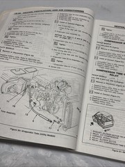 GMC Truck Chevy Trucks S/T Truck 1994 Service Manual Repair Maintenance Shop