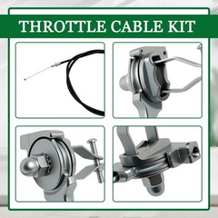 Throttle Cable Kit for Multiquip-Whiteman J36, JS36, B46, BS46