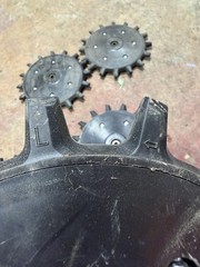 Yetter – Poly Spike Closing Wheel fits Misc No Model 6200-005