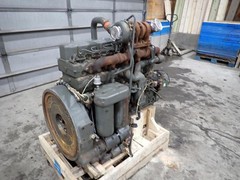 1986 Allis Chalmers 3500 Turbo Diesel Engine LOW HOURS! VIDEO! 3500A Fiatallis