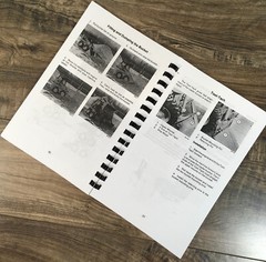 Case 1835B Skidsteer Uni-Loader Manual Parts Catalog Operators Owners Set