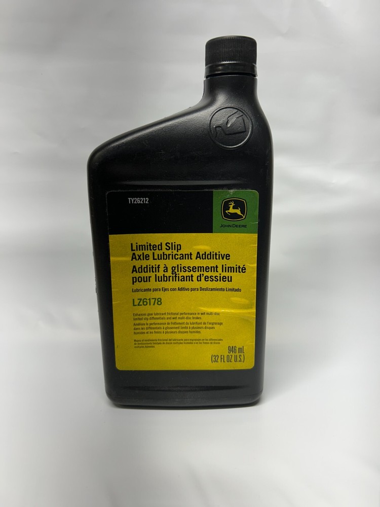 1 quart- John Deere #TY26212 Limited Slip Axle Lubricant Additive LZ6178