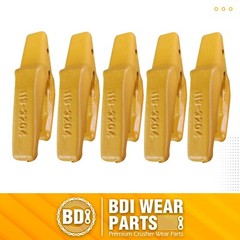 119-3204 Teeth Adapter, Excavator Weld On Shanks for 1U3202 Bucket Teeth – 5PCS
