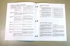 International 510 Grain Drill Planter Owners Operators Manual Settings Chart