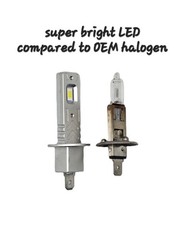 🌟Pro Series 4-Pc LED Headlight Bulb Set for Kioti RX6020 RX6020PC ⬆️Visibility