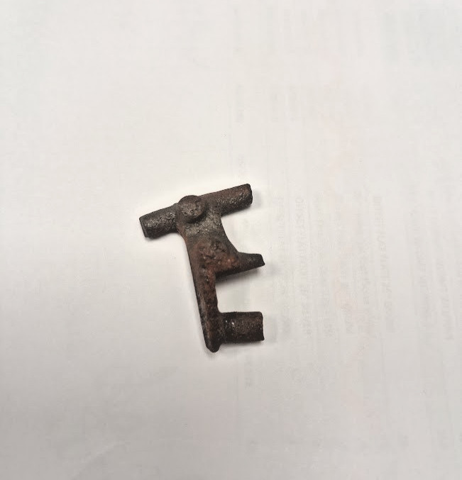 Burch Implements Planter Cast Iron Knocker Axle Part# 105-0708