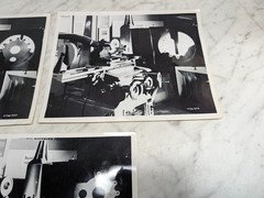 VINTAGE B&W CLEVELAND MACHINE INSPECTION TOOL PHOTO INDUSTRIAL OLD PICTURES