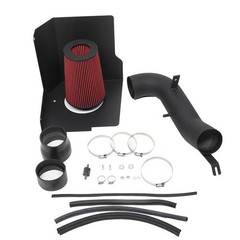 3.5″ Air Intake Kit For Gmc/Chevrolet Silverado 2007-2008 Sierra Red Black