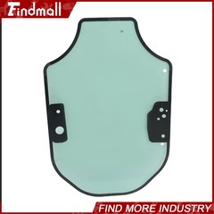 Findmall 345-6230 3456230 CA3456230 Cab Door Glass For Caterpillar 226D 242D