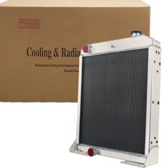 4 Row 70mm RADIATOR For JOHN DEERE 410B 410C,410D,415B,510B 515B,610B,610C
