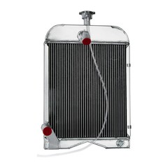 3 Row Aluminum Radiator for Ford 2N 8N 9N Tractors # 8N8005 86551430