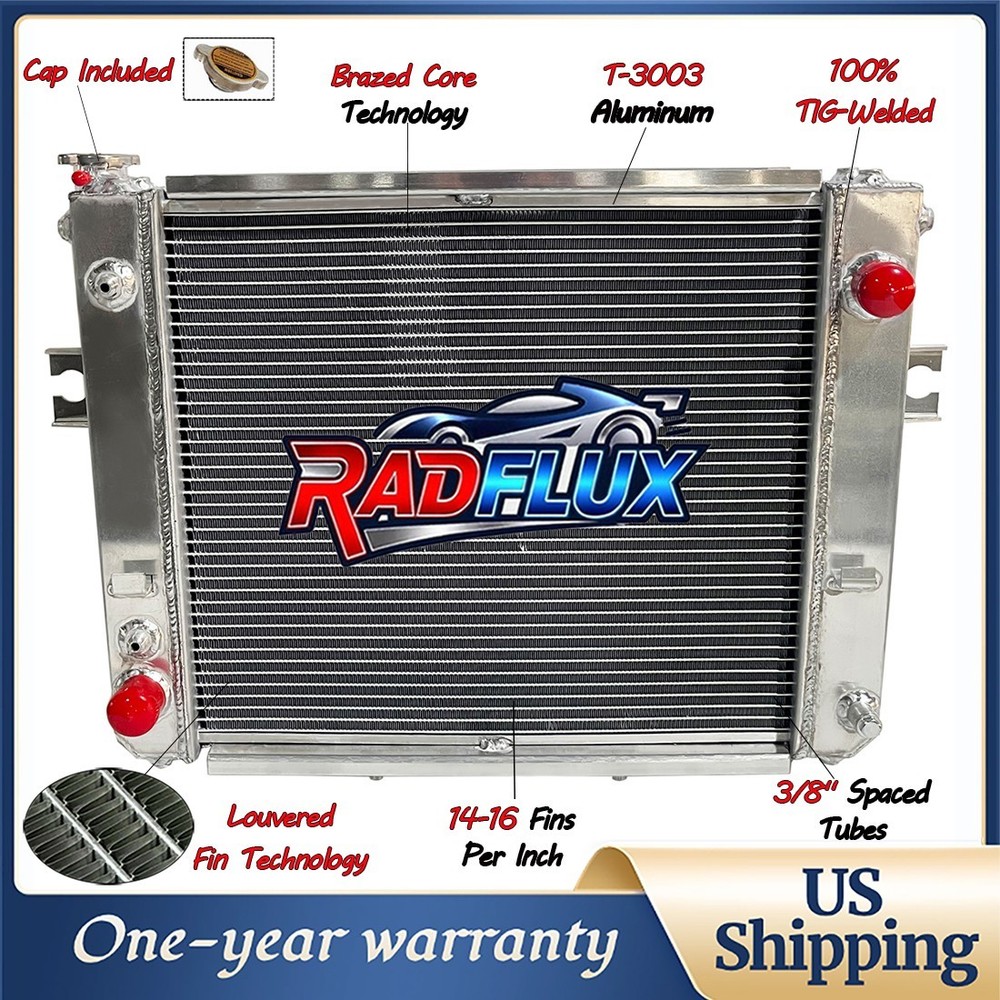 #580035305 8516828 2054530 Aluminum Radiator Fits For Hyster Yale Forklift