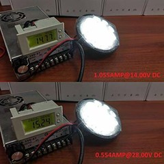 LED PAR36 Work Light 4-1/2″ Aircraft Landing Light Aviation Grade Spot Beam 4596