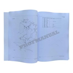 JOHN DEERE 458 STANDARD ROUND BALER PARTS CATALOG MANUAL #3