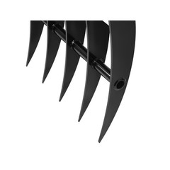 Rake Attachment Tools For Mini Excavator 1-1.5 Ton Excavator Digger Heavy-duty