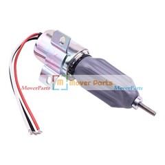 12V Fuel shut off Solenoid SA-4976 1751ES-12E6ULB5S8 for Woodward