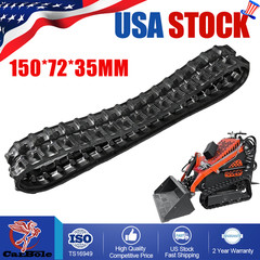New Heavy Duty Rubber Track 150x72x36 Fits for YSRT14 Mini Skid Steer Attachment