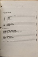 Ford 2000 3000 4000 5000 7000 All Purpose Row Crop Tractors Repair Time Schedule