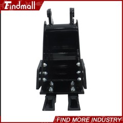 Findmall Attachment 200mm Narrow Trenching Bucket For Mini Excavators Digger
