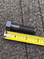 (QTY 4) JOHN DEERE 19H3707: Hex Head Cap Screws / Bolts – 5/8″ D x 2-1/4″ L