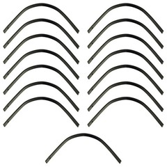 15 Landscape Rake Tines One Hole 2302023-10454 02310454 127-1286 10454