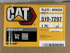 Caterpillar 519-7297 Cylinder Head 212.5mm Diameter Spacer Plate