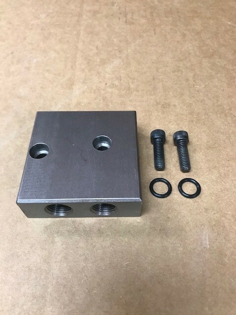 Char Lynn Eaton power steering torque generator port block fits 217-227 series