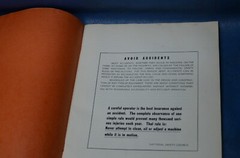 Allis-Chalmers BD-2 BD3 Motor Grader Operator Maintenance Guide Shop Book Manual