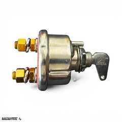 CAT 7N-0718 2 POSITION ON/OFF MASTER DISCONNECT IGNITION SWITCH OEM CATERPILLAR