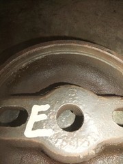 Original John Deere A B G D H B1608R Hand Start Flywheel Crank Ratchet Coupler