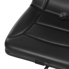 Universal Forklift Seat Adjustable Tractor Seat PU Bulldozer Seat Drainage Hole