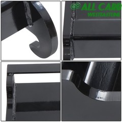 For Bobcat X-change E Series New Steel Quick Attach Excavator Coupler Bracket