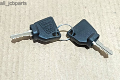 GENUINE JCB IGNITION SWITCH AND 2 KEYS (PART# 701/80184 701/45500)