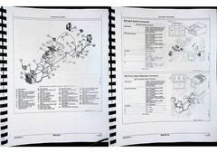 John Deere 1023E 1025R 1026R Tractor Service Repair Manual Compact
