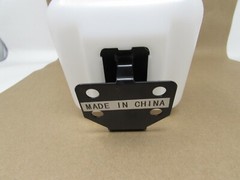 GENUINE KUBOTA OVERFLOW COOLANT BOTTLE W/ BRACKET – COOLANT RESERVOIR