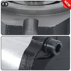 5/8″ Keyed Shaft,Hydraulic Gear Pump 1-4 GPM SAE A-2 Bolts CCW Cast Iron Flange