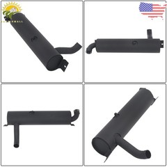 Muffler & Exhaust Pipe Kit 6676728 6677371 Fit For Bobcat S185, S205, T190, S150