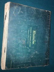 EUCLID General Motors 69TD R-30 70TD REAR DUMP PARTS CATALOG