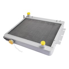 ALUMINUM RADIATOR For HYSTER FORKLIFT H135XL,H155XL 4.3L GAS GM VORTEC ENGINE