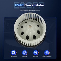 ECCPP HVAC AC Heater Blower Motor w/Fan Cage fit for 2012-2015 for Chevrolet …
