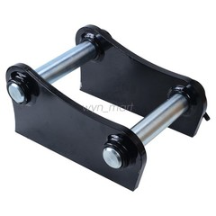 For Cat 305 305.5 306 Excavator ears and pins Weld on 45mm 10-1/4 C- C