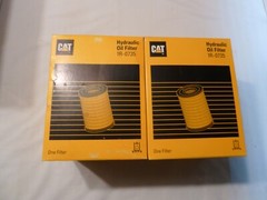CATERPILLAR HYDRAULIC OIL FILTERS 1R-0735 NOS ( LOT of 2 Filters )