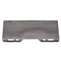 Conversion Adapter Latch Box & 1/2″ Mount Plate for Skid Steer Quick Tach Attach
