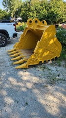 72″ Caterpillar 345 349 352 CAT TB Excavator Digging Tooth Bucket 100mm 110mm