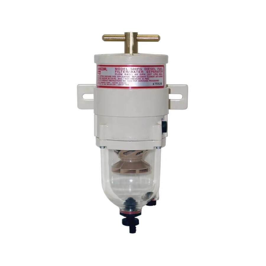 Filter Supplies Fuel Water Separator Assembly 500FG 500FH for Parkker Racor